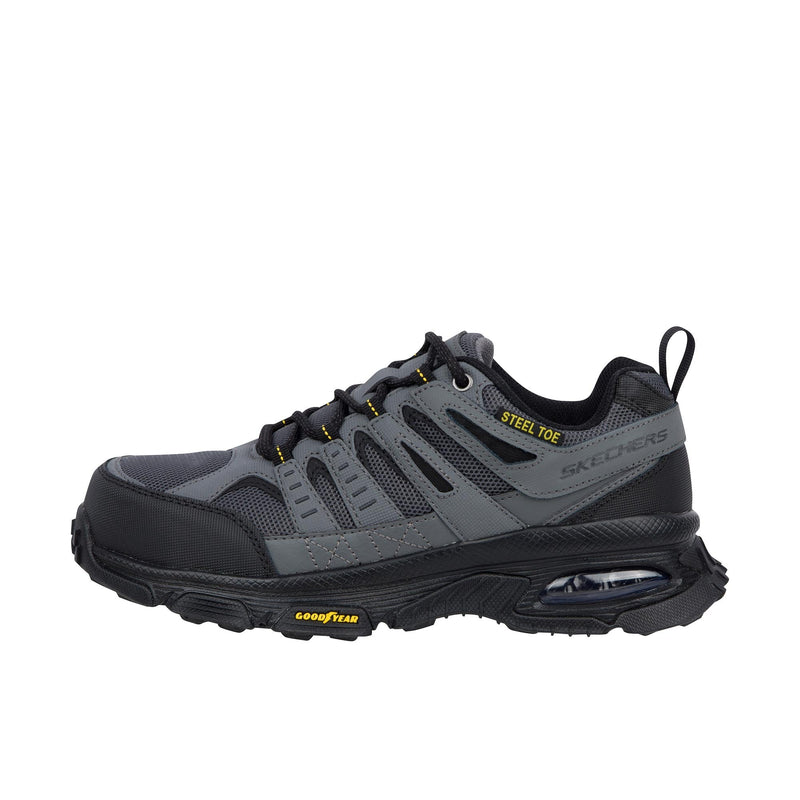Load image into Gallery viewer, Skechers Skech Air Envoy Steel Toe~Arcket Left Profile
