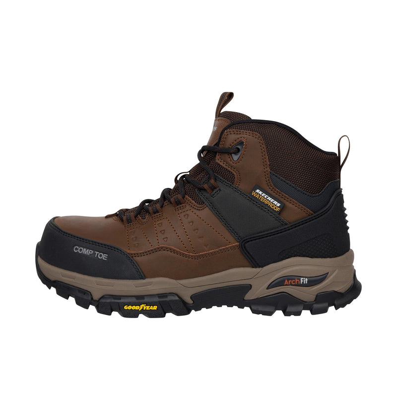 Load image into Gallery viewer, Skechers Arch Fit Tarver Composite Toe Left Profile