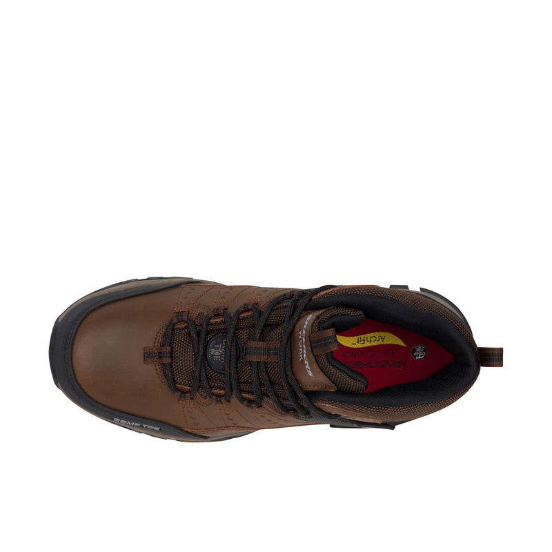 Load image into Gallery viewer, Skechers Arch Fit Tarver Composite Toe Top View