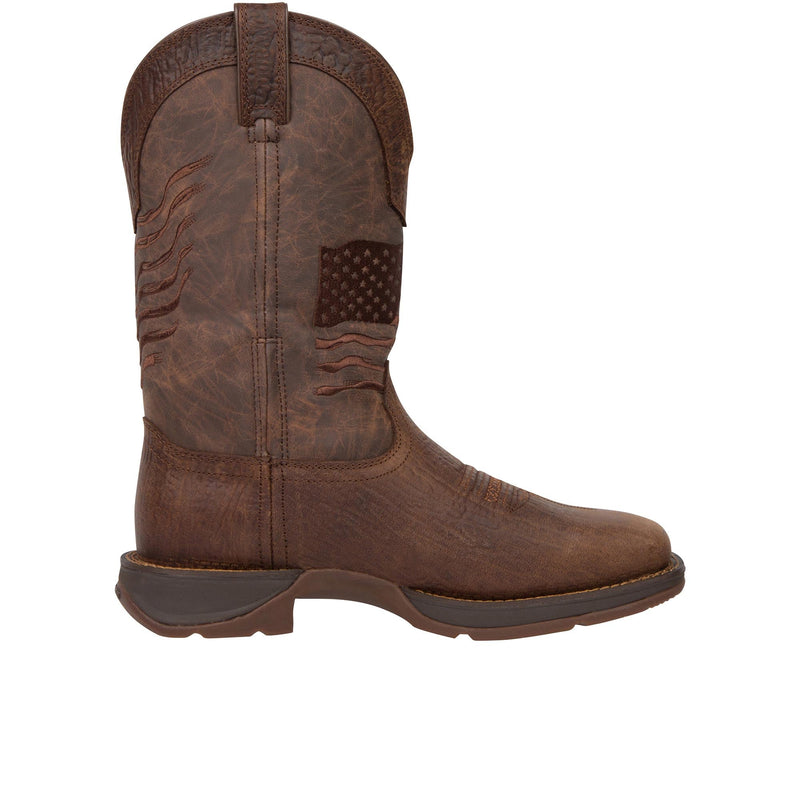 Load image into Gallery viewer, Durango Rebel Western Boot Soft Toe Inner Profile