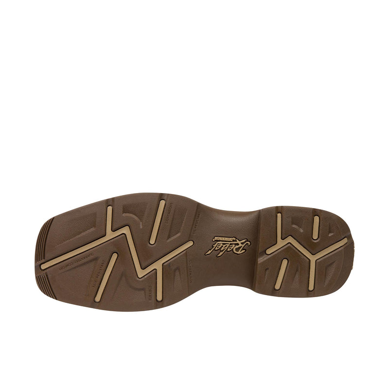 Load image into Gallery viewer, Durango Rebel Western Boot Soft Toe Bottom View