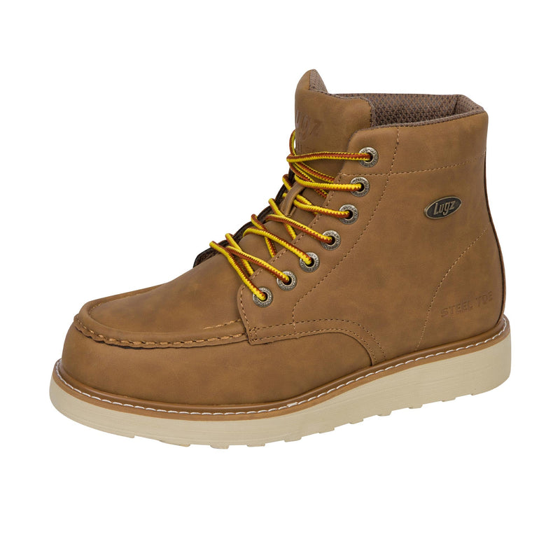 Load image into Gallery viewer, Lugz Monterey Steel Toe Left Angle View