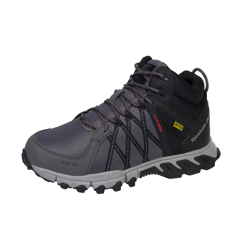 Load image into Gallery viewer, Reebok Work Hiker Alloy Toe Left Angle View