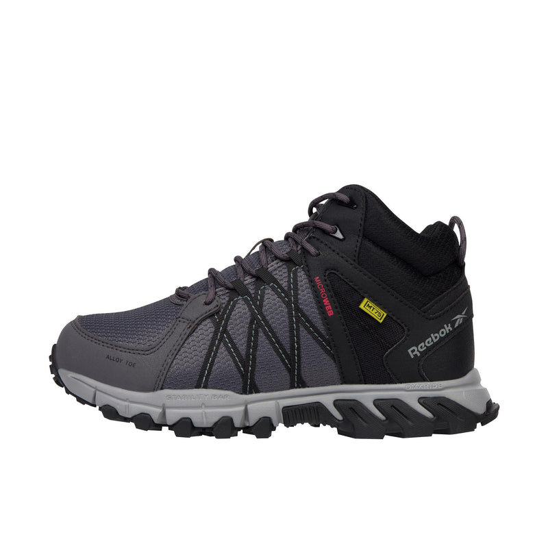 Load image into Gallery viewer, Reebok Work Hiker Alloy Toe Left Profile