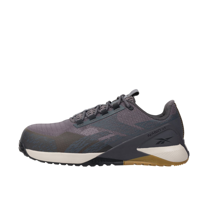 Load image into Gallery viewer, Reebok Work Nano X1 Adventure Work Composite Toe Grey Black