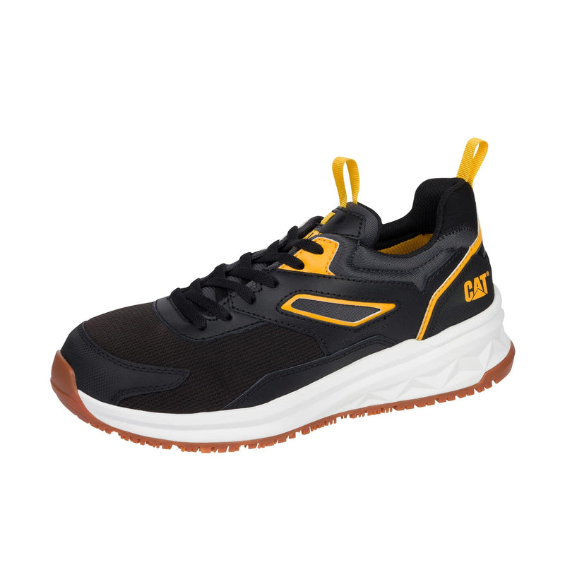 Load image into Gallery viewer, Caterpillar Streamline Runner Composite Toe Left Angle View