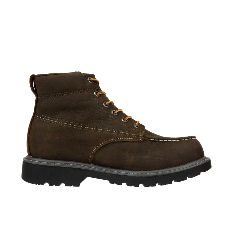 Load image into Gallery viewer, Wolverine Floorhand Moc Toe Steel Toe Inner Profile