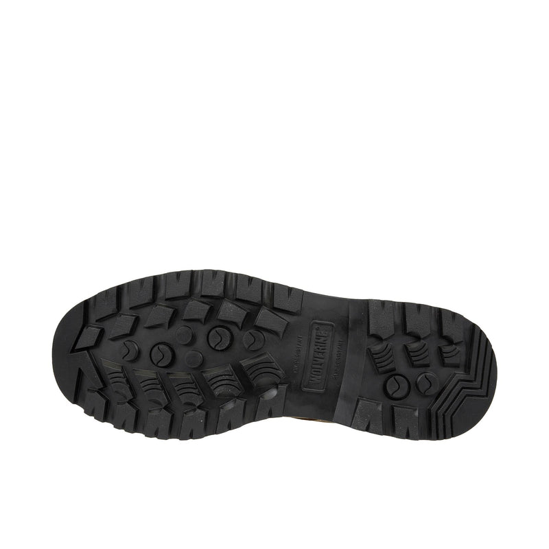 Load image into Gallery viewer, Wolverine Floorhand Moc Toe Steel Toe Bottom View