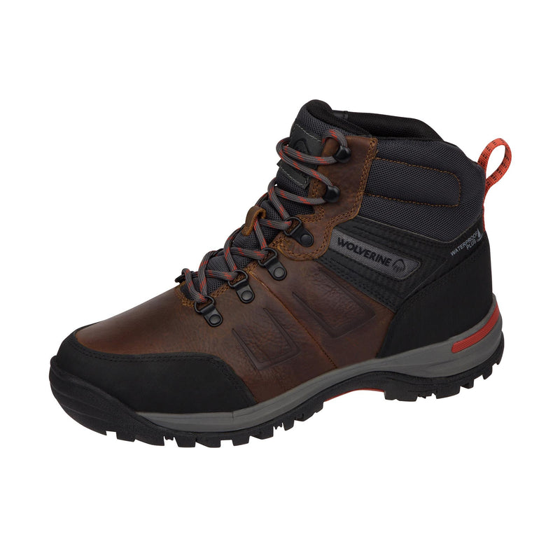 Load image into Gallery viewer, Wolverine Chisel 2 Steel Toe Left Angle View