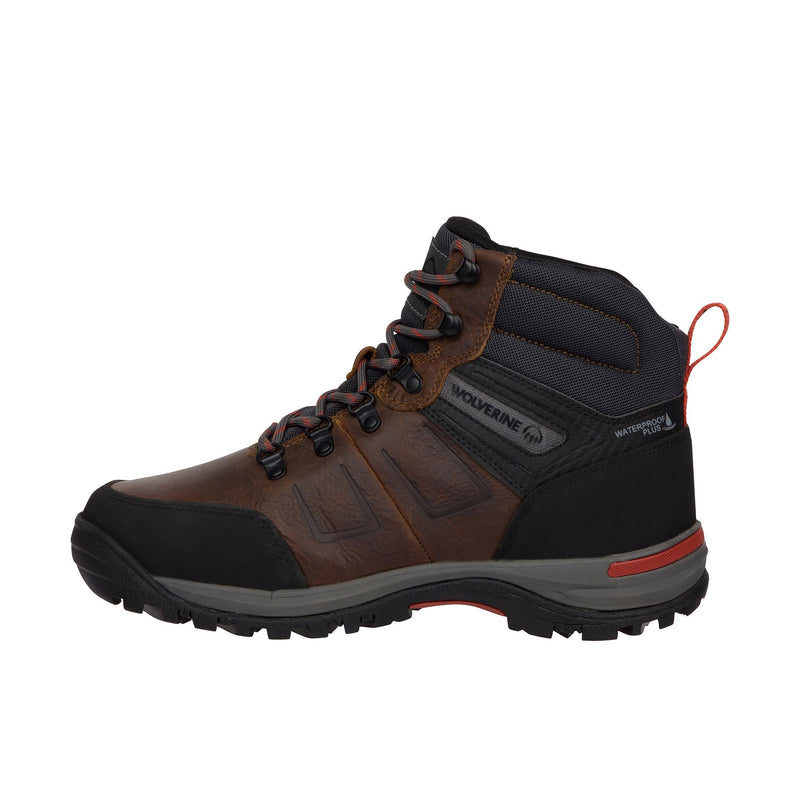 Load image into Gallery viewer, Wolverine Chisel 2 Steel Toe Left Profile