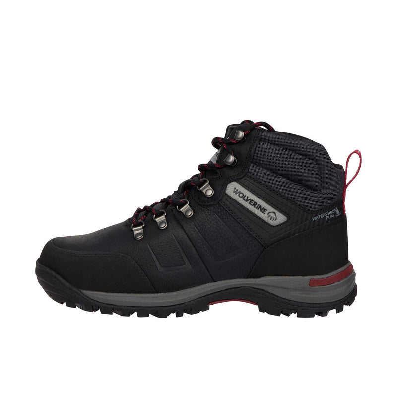 Load image into Gallery viewer, Wolverine Chisel 2 Steel Toe Left Profile