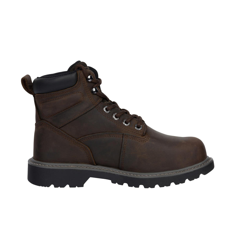 Load image into Gallery viewer, Wolverine Floorhand Internal Met Guard Steel Toe Inner Profile