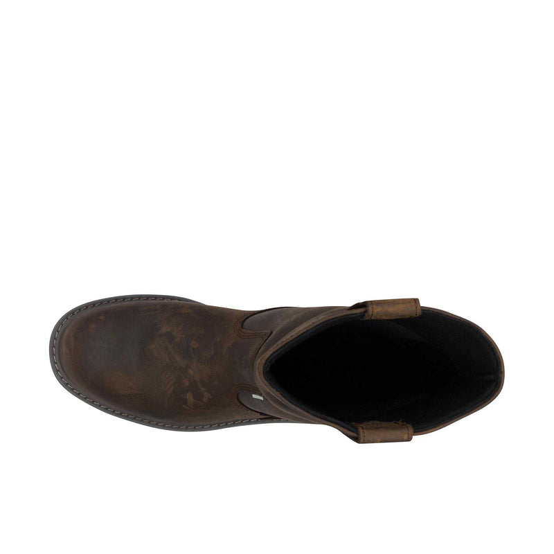 Load image into Gallery viewer, Wolverine Floorhand Internal Met Guard Wellington Top View