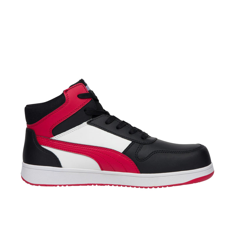 Load image into Gallery viewer, Puma Safety Frontcourt Mid Composite Toe Inner Profile