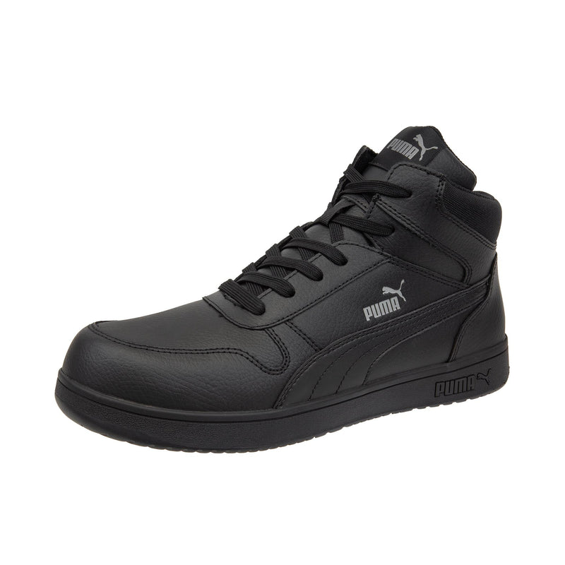 Load image into Gallery viewer, Puma Safety Frontcourt Mid Composite Toe Left Angle View