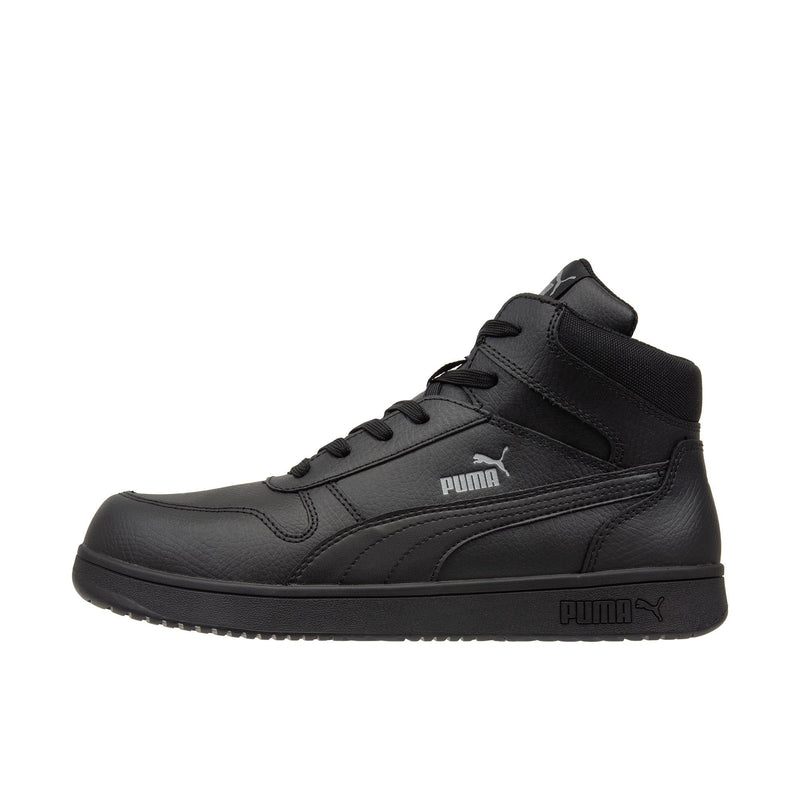 Load image into Gallery viewer, Puma Safety Frontcourt Mid Composite Toe Left Profile