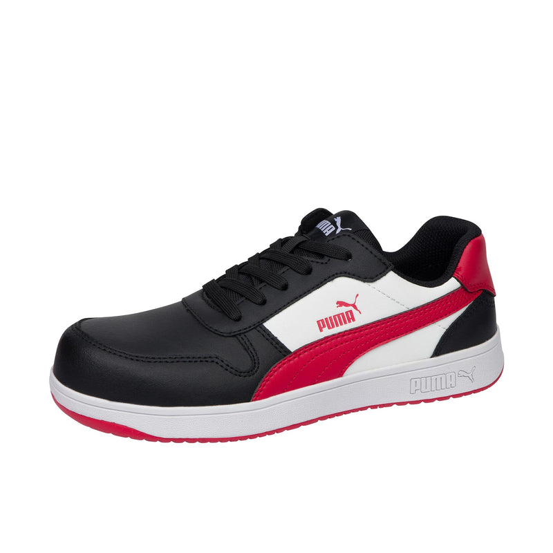 Load image into Gallery viewer, Puma Safety Frontcourt Low Composite Toe Left Angle View