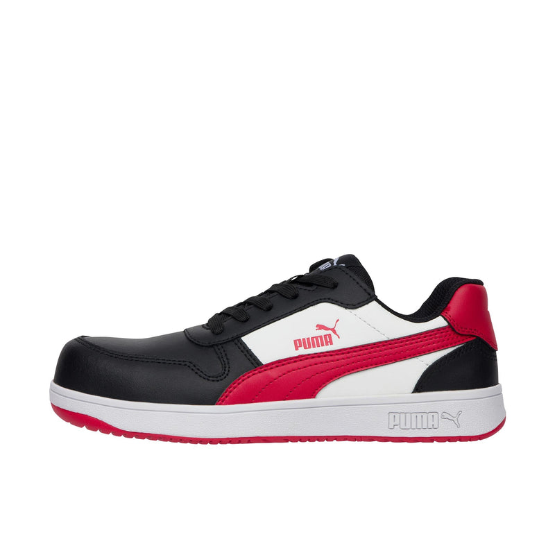 Load image into Gallery viewer, Puma Safety Frontcourt Low Composite Toe Left Profile