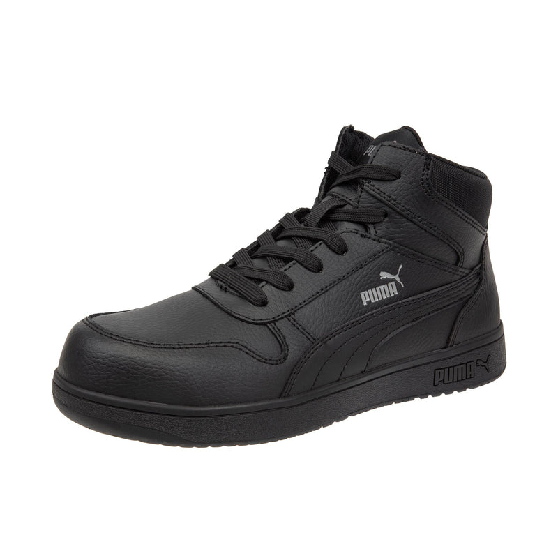 Load image into Gallery viewer, Puma Safety Frontcourt Mid Composite Toe Left Angle View