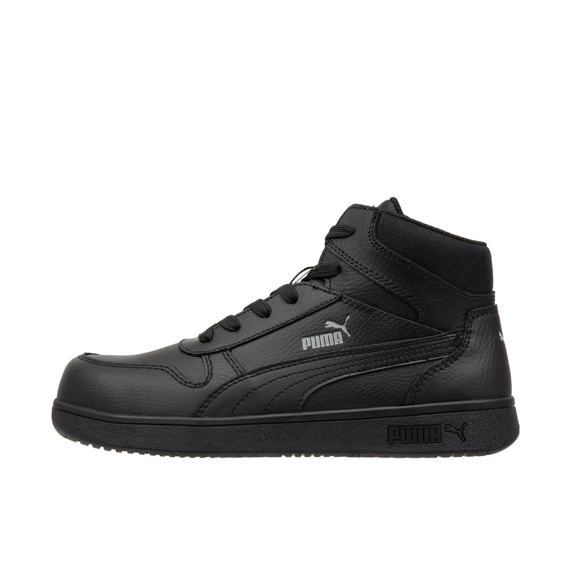 Load image into Gallery viewer, Puma Safety Frontcourt Mid Composite Toe Left Profile