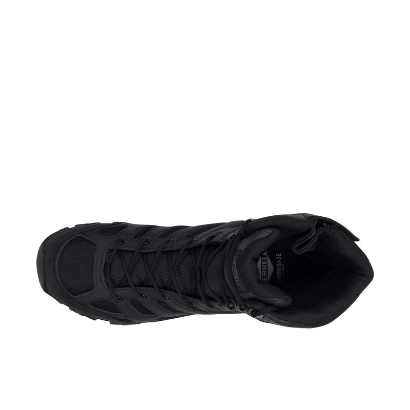 Load image into Gallery viewer, Merrell Work MOAB 3 8 Inch Tactical Zip Top View
