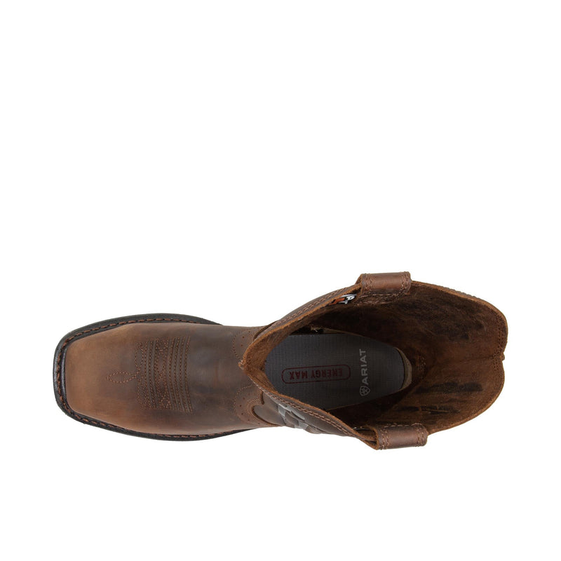 Load image into Gallery viewer, Ariat Sierra Shock Shield Patriot Steel Toe Top View