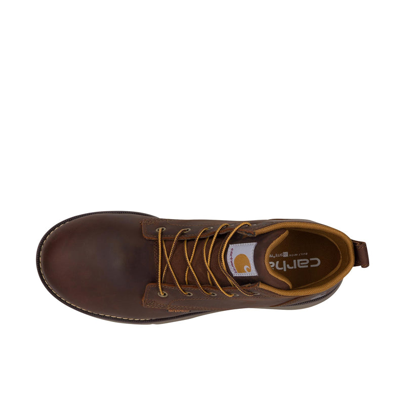 Load image into Gallery viewer, Carhartt Millbrook 5 Inch Wdge Steel Toe Top View