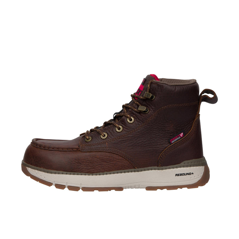 Load image into Gallery viewer, Rocky Rebound Wedge Composite Toe Left Profile