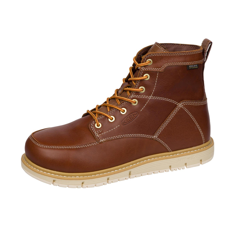 Load image into Gallery viewer, Keen Utility San Jose 6 Inch Alloy Toe Left Angle View
