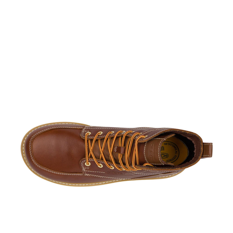 Load image into Gallery viewer, Keen Utility San Jose 6 Inch Alloy Toe Top View