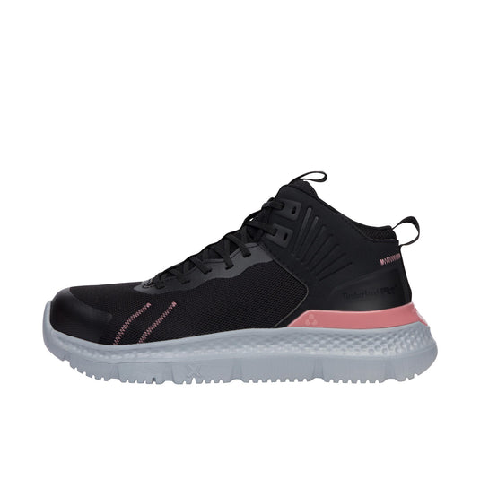 Timberland Pro Setra Mid Composite Toe Left Profile