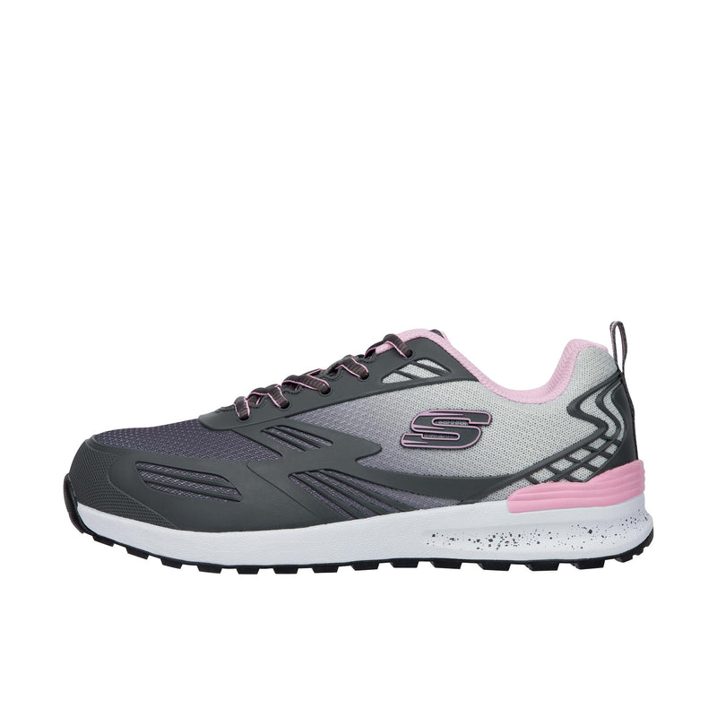 Load image into Gallery viewer, Skechers Bulklin~Kaytin Composite Toe Left Profile