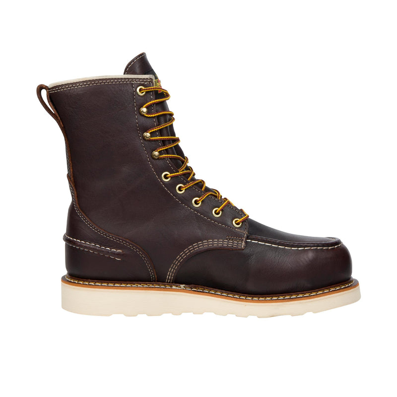 Load image into Gallery viewer, Thorogood 8 Inch Moc Toe Maxwear Wedge Steel Toe Inner Profile