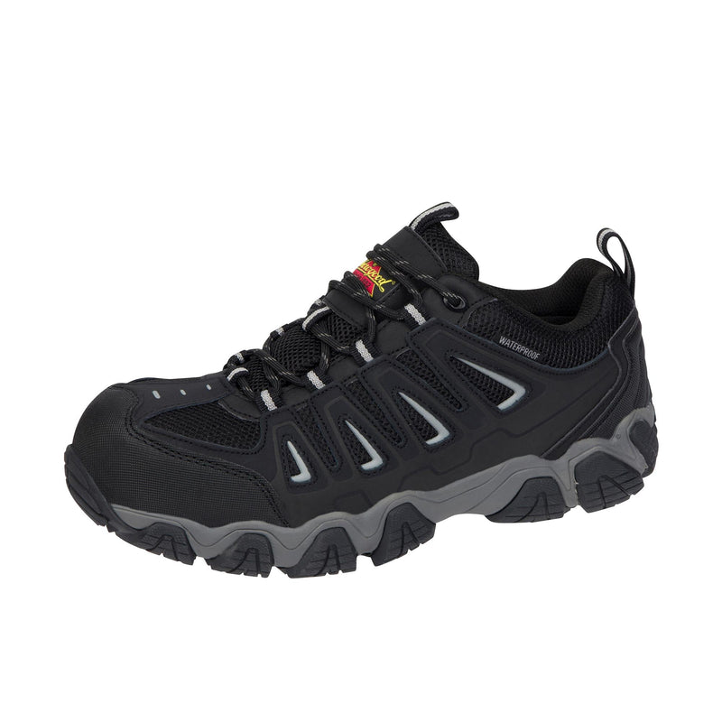 Load image into Gallery viewer, Thorogood Oxford Safety Toe Hiker Composite Toe Left Angle View