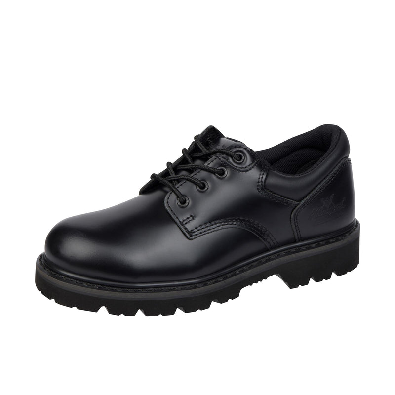 Load image into Gallery viewer, Thorogood Uniform Classics Safety Toe Oxford Steel Toe Left Angle View