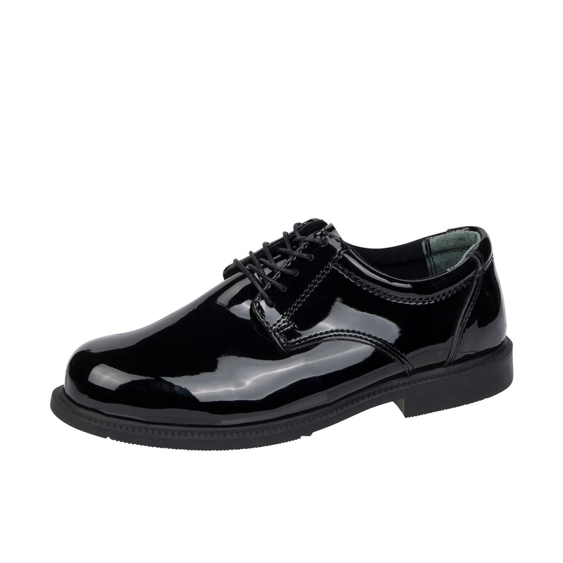 Load image into Gallery viewer, Thorogood Uniform Classics Pormeric Oxford Soft Toe Left Angle View