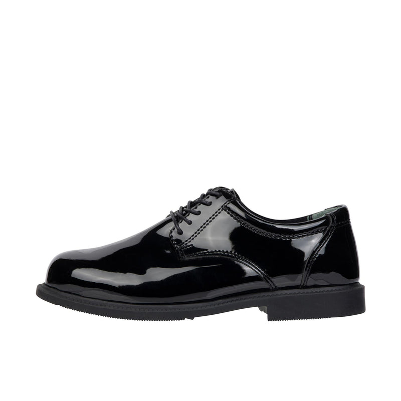 Load image into Gallery viewer, Thorogood Uniform Classics Pormeric Oxford Soft Toe Left Profile