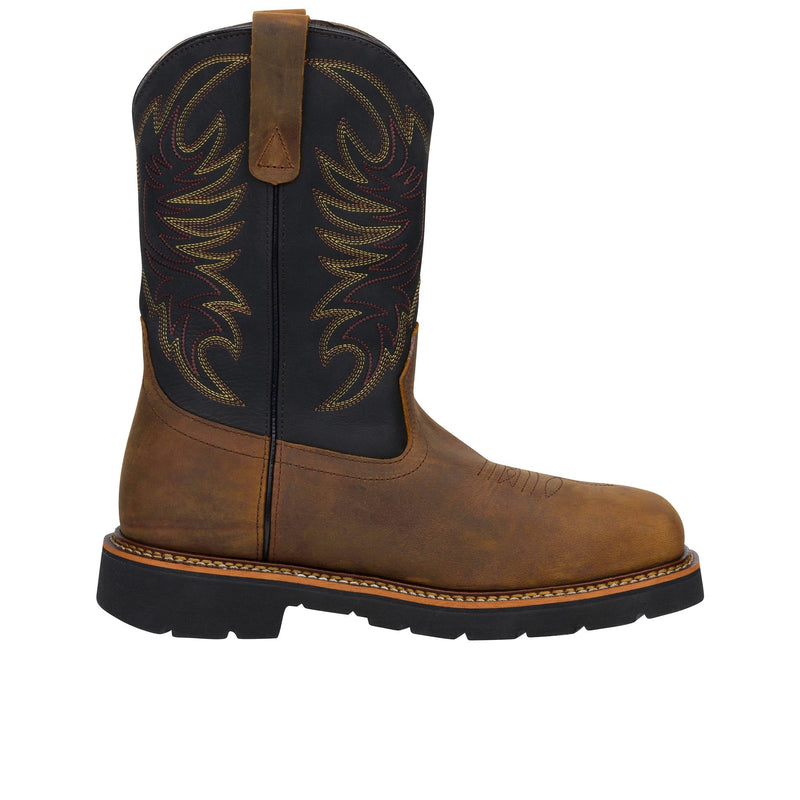 Load image into Gallery viewer, Thorogood 11 Inch Pull On Wellington Steel Toe Inner Profile