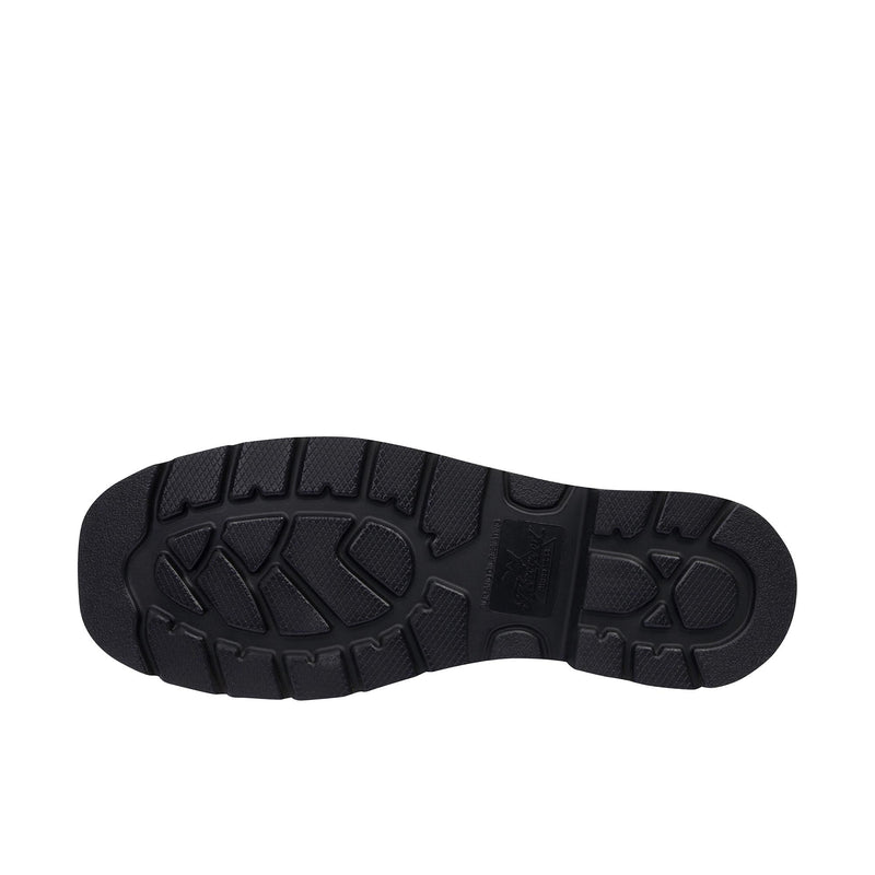Load image into Gallery viewer, Thorogood 11 Inch Pull On Wellington Steel Toe Bottom View