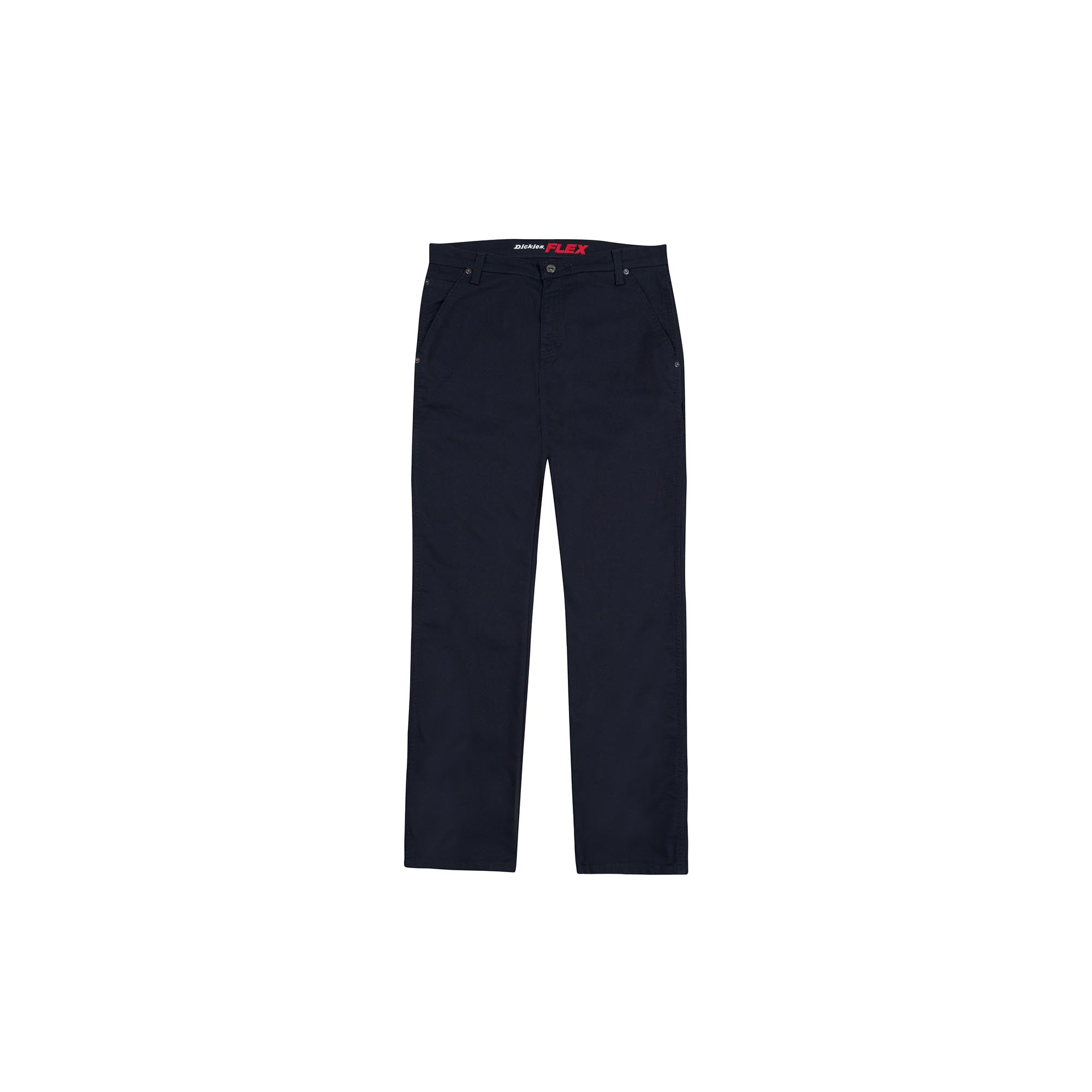 Dickies Flex Regular Fit Straight Leg Carpenter Pant Stonewashed