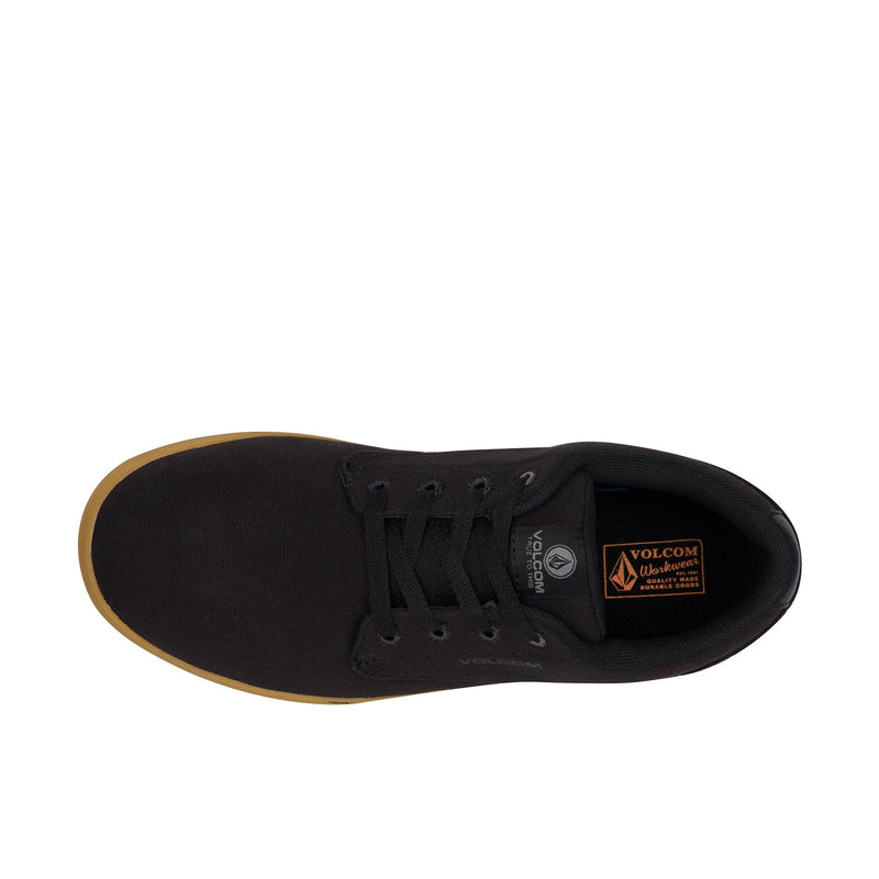 Load image into Gallery viewer, Volcom True Canvas Composite Toe Top View