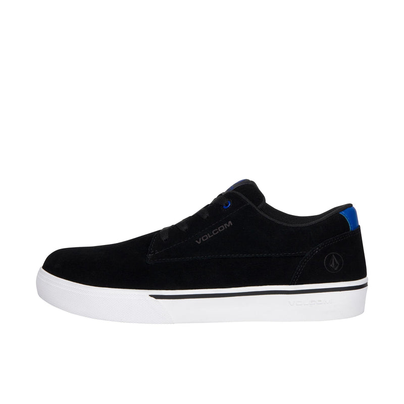 Load image into Gallery viewer, Volcom True Suede Leather Composite Toe Left Profile