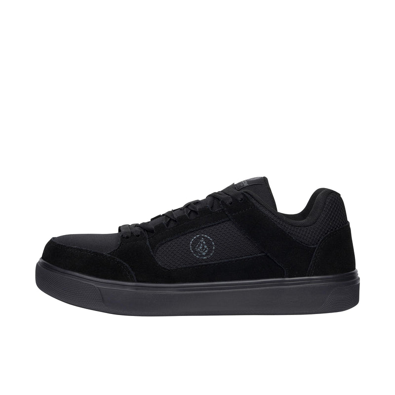Load image into Gallery viewer, Volcom Evolve Suede Mesh Composite Toe Left Profile