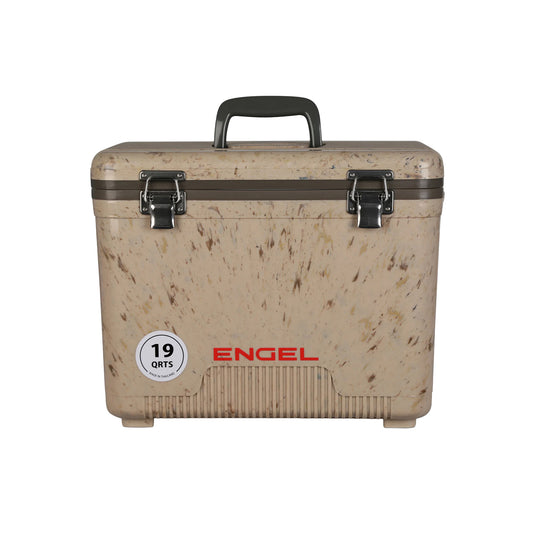 Engel Drybox Cooler 19qt Grassland