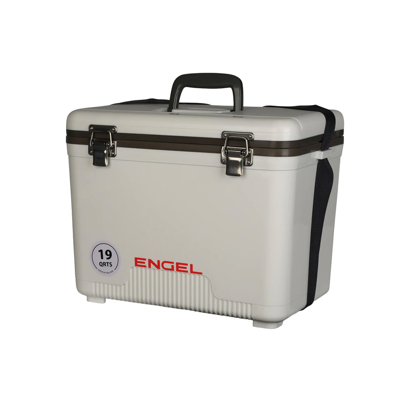 Load image into Gallery viewer, Engel Drybox Cooler 19qt White