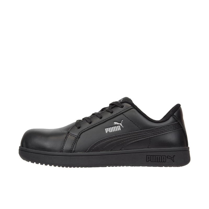 Load image into Gallery viewer, Puma Safety Heritage Low Leather Composite Toe Left Profile
