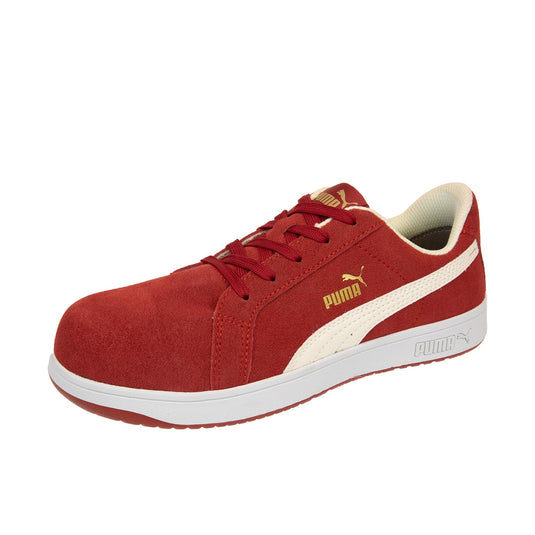 Puma Safety Heritage Low  Composite Toe Left Angle View