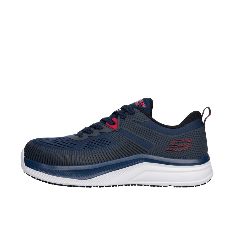 Load image into Gallery viewer, Skechers Jevion Composite Toe Left Profile
