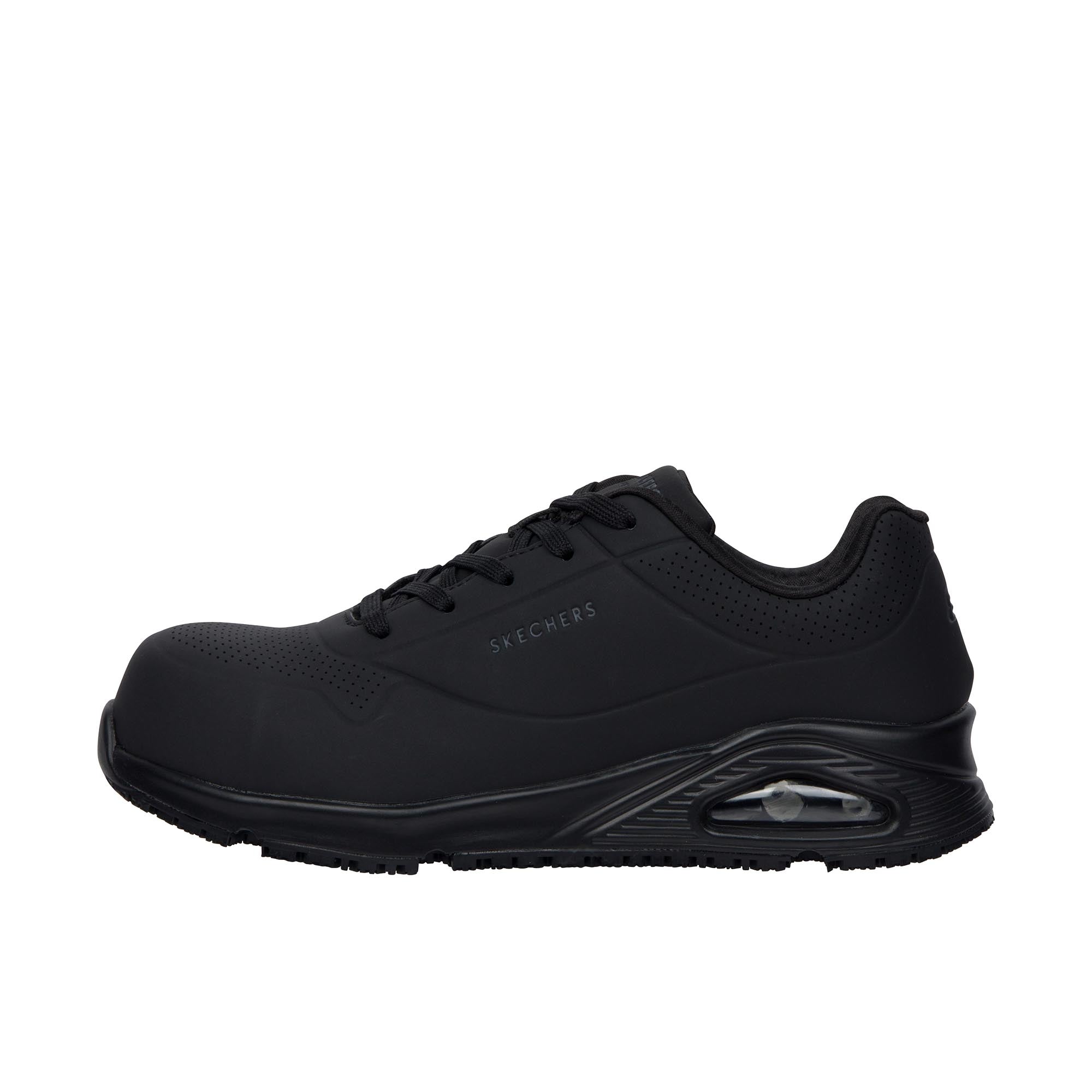 Skechers Uno Doltin Composite Toe Black - Main Image