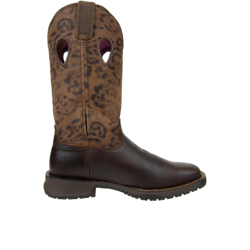 Load image into Gallery viewer, Rocky Rosemary Pull On Work Boot Soft Toe Inner Profile